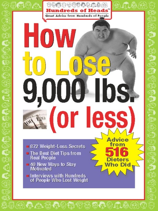 Title details for How to Lose 9,000 lbs. (or Less) by Joan Buchbinder - Available